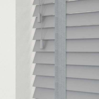 50 mm Ahşap Jaluzi Perde Kurdelalı (SAJK5004) resmi