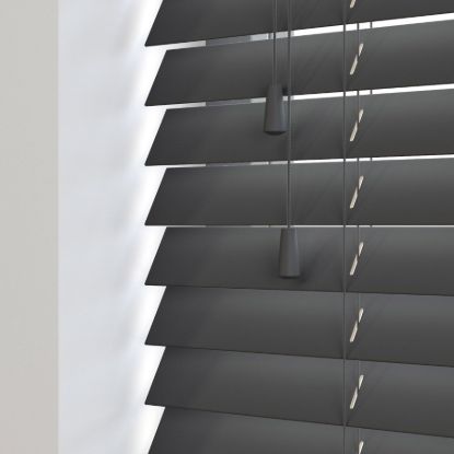 50 mm Ahşap Jaluzi Perde (SJ 1004) resmi