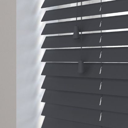 50 mm Ahşap Jaluzi Perde (SJ 1006) resmi